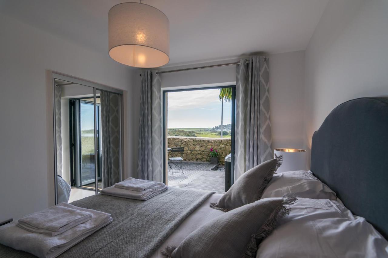 Apartment 3 Waterstone House - Sea Front Apartment, Hot Tub Tenby Exteriér fotografie